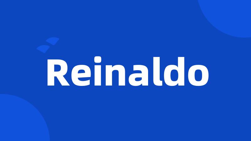 Reinaldo