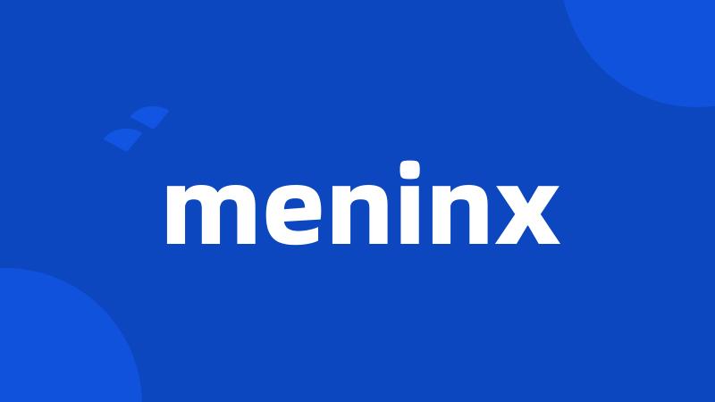 meninx