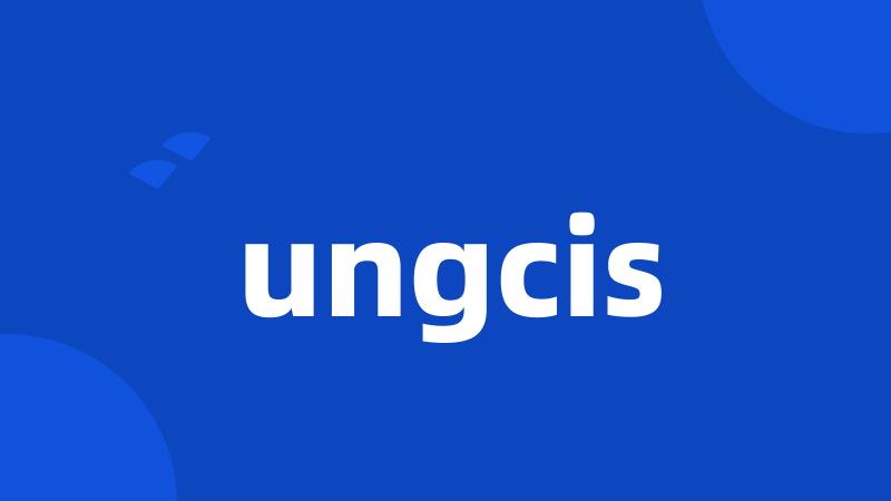 ungcis