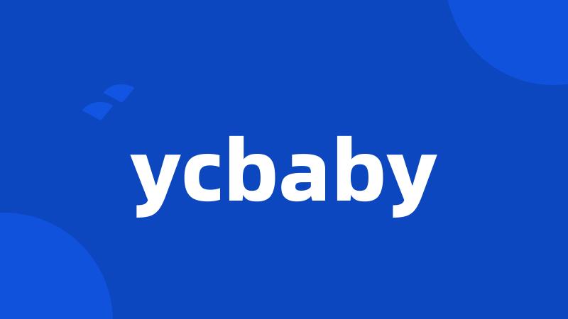 ycbaby