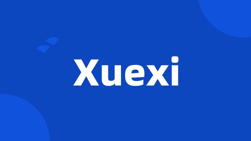 Xuexi