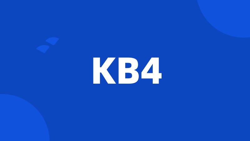 KB4