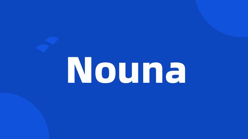 Nouna