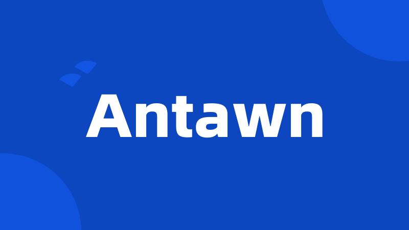 Antawn