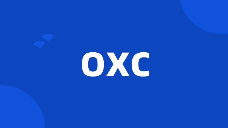 OXC