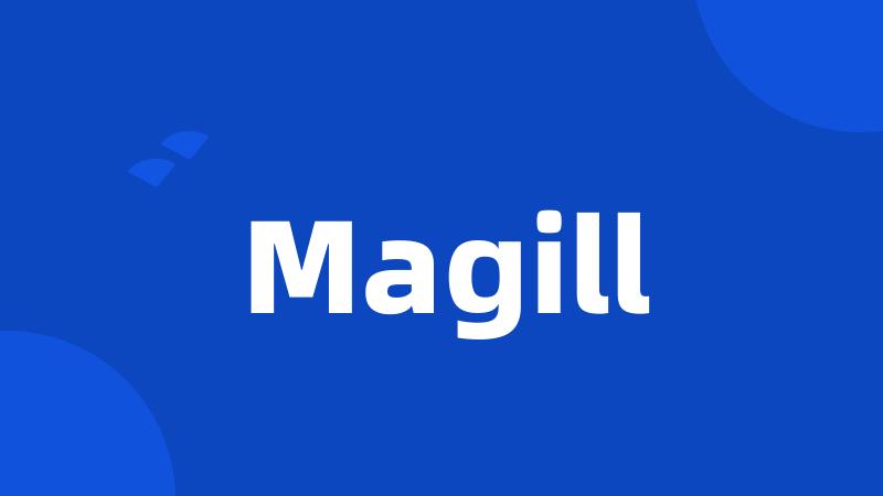 Magill