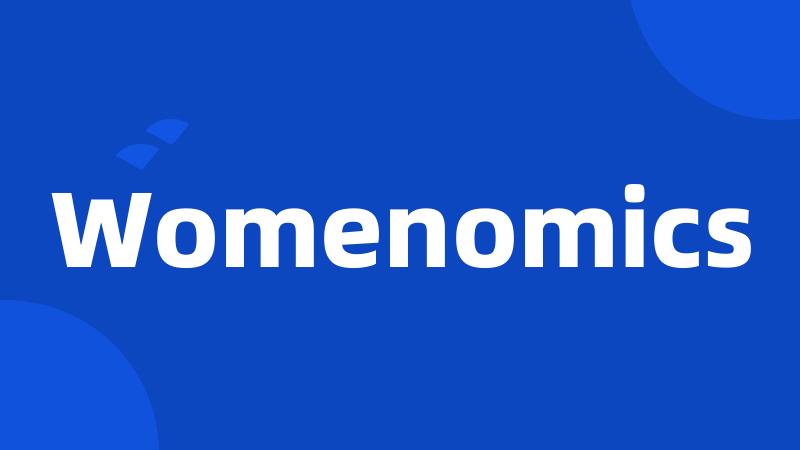 Womenomics