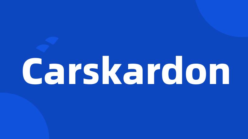 Carskardon