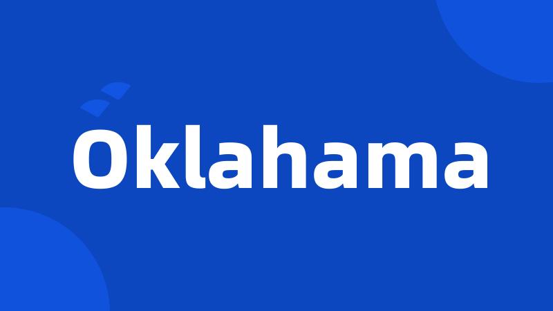 Oklahama