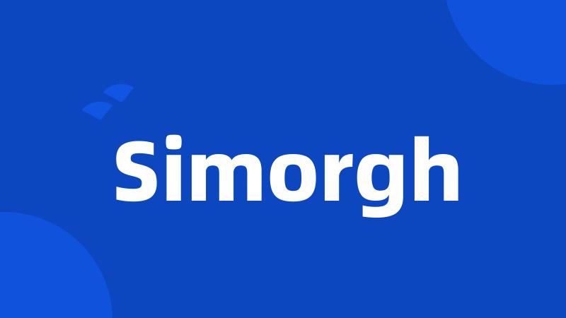 Simorgh