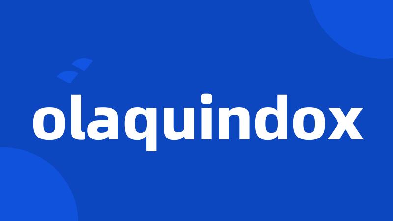 olaquindox