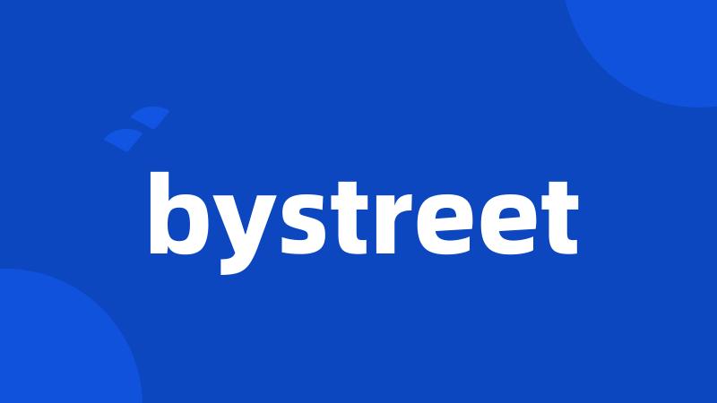 bystreet