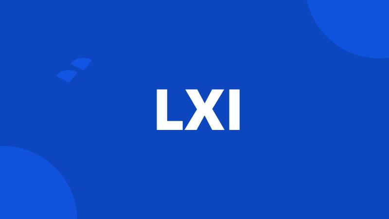 LXI