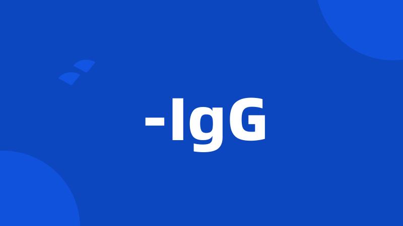 -IgG