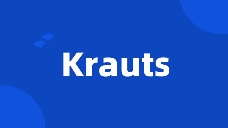 Krauts