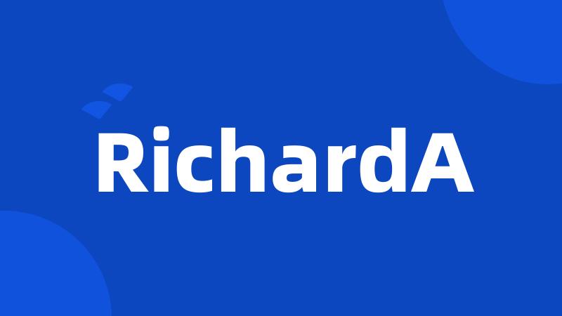 RichardA