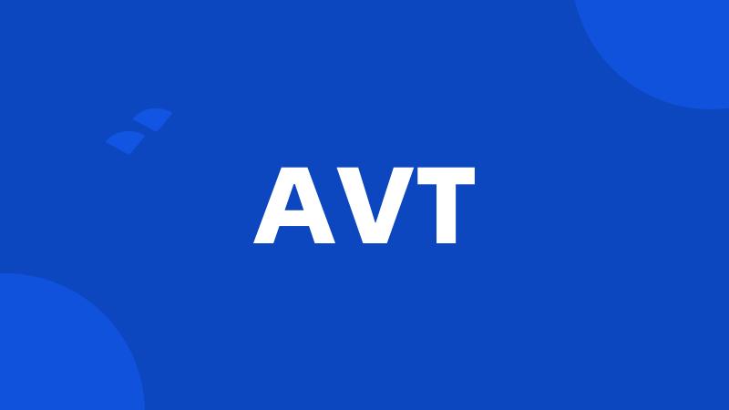 AVT