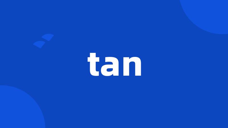 tan