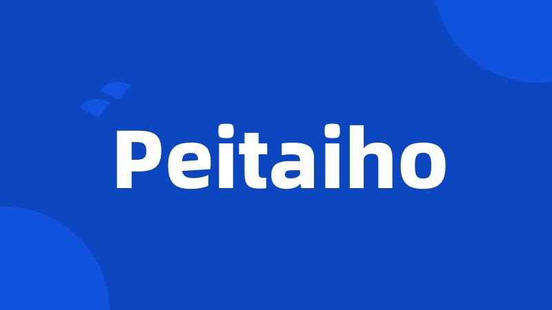 Peitaiho