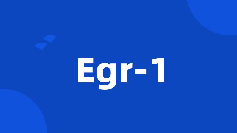 Egr-1