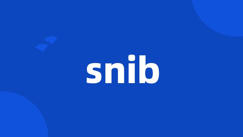 snib