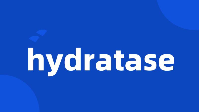 hydratase