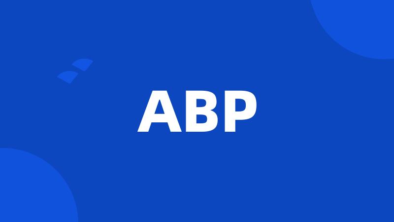 ABP