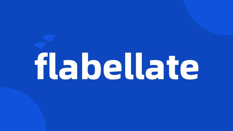 flabellate