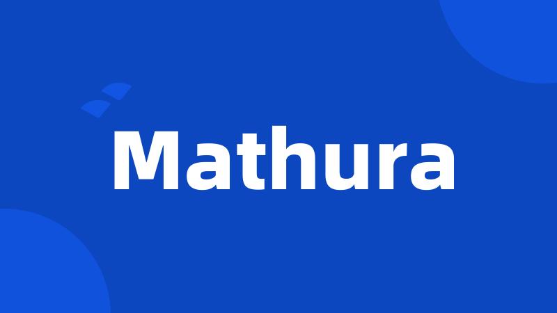 Mathura