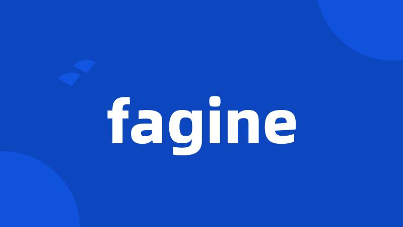 fagine