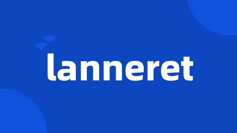 lanneret