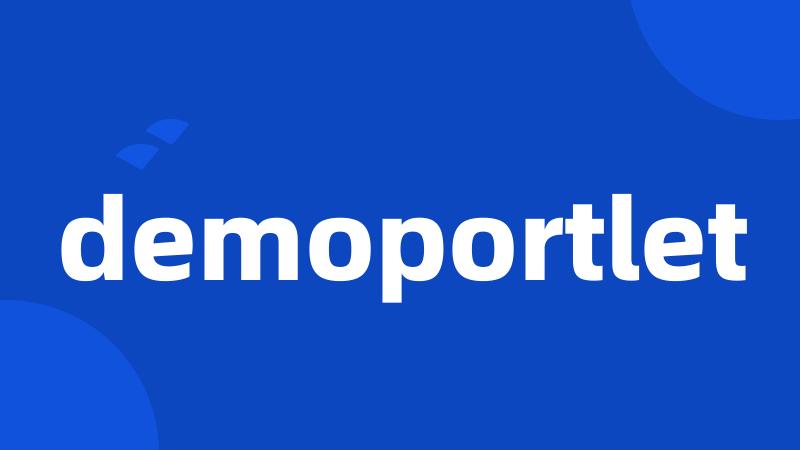 demoportlet