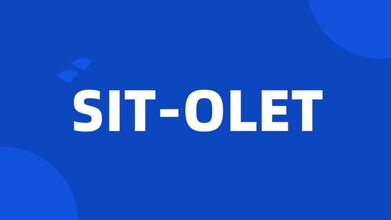 SIT-OLET