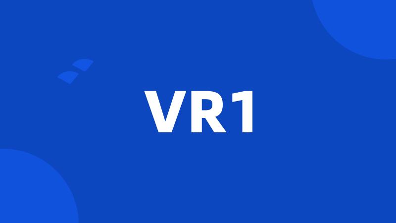 VR1