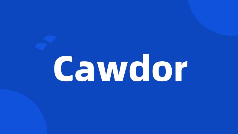 Cawdor