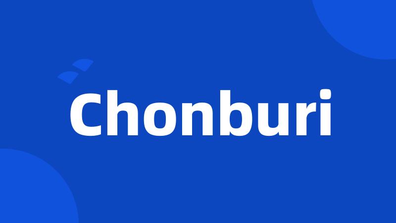 Chonburi