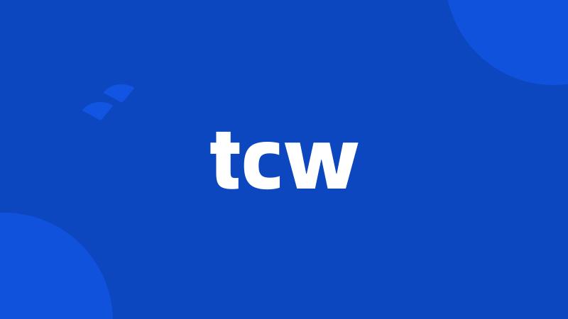 tcw