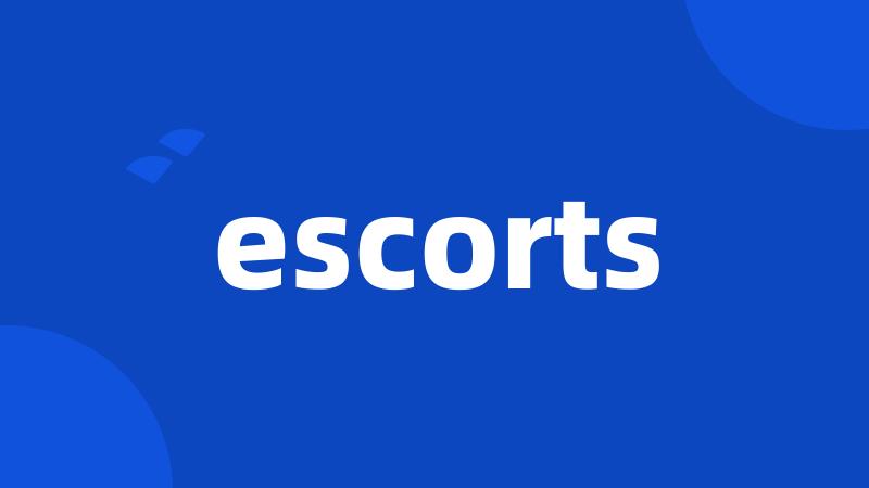 escorts