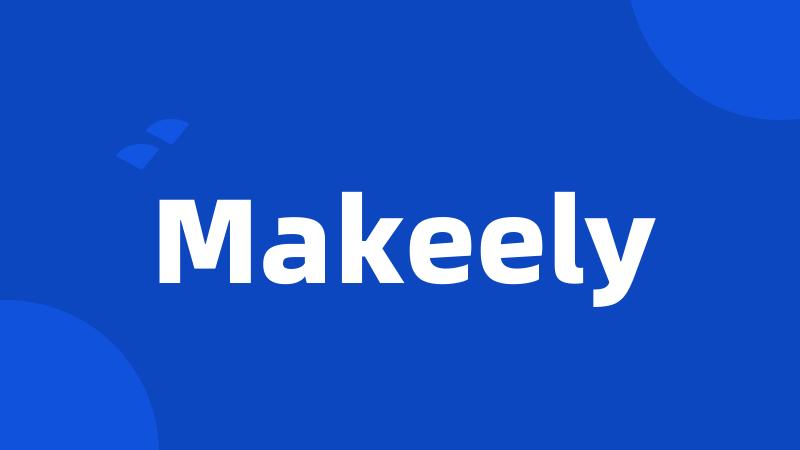 Makeely