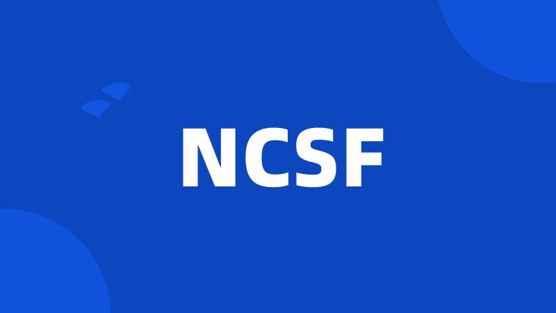 NCSF