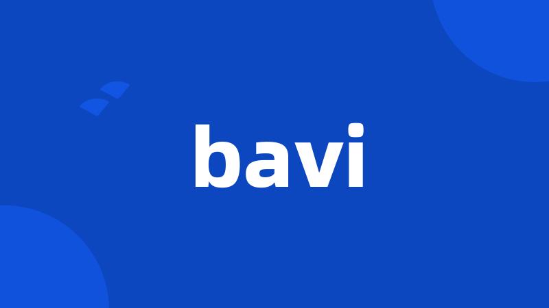 bavi