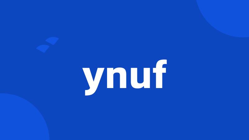 ynuf