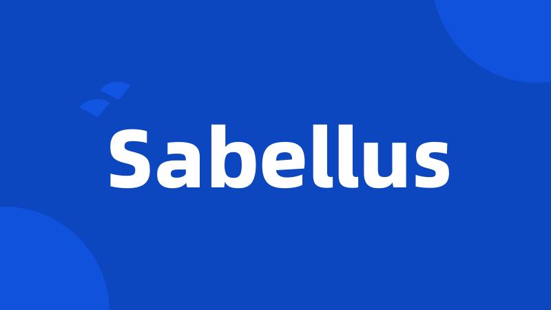 Sabellus