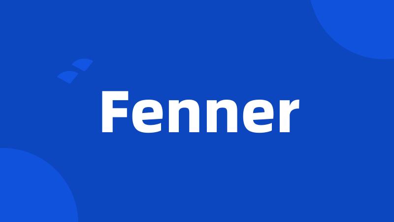 Fenner