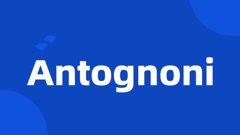 Antognoni