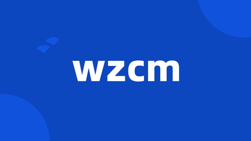 wzcm