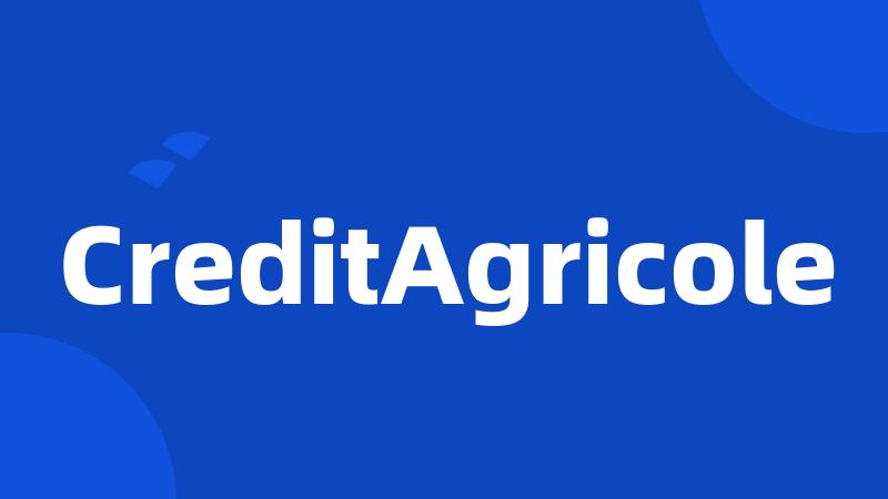 CreditAgricole