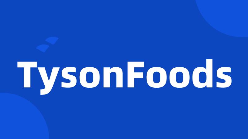 TysonFoods