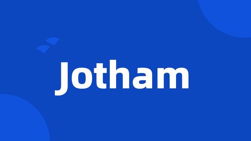 Jotham