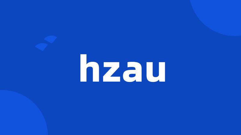 hzau